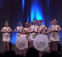 China Parasol - Music for Dance School and Theatre productions by David Beard Music Production