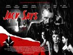 Jack Says - Film - Director Bob Komar - Simon Phillips - Film music composer David Beard. Music plays in new window.